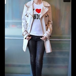 Gorgeous Reiss trench coat - very Burberry!